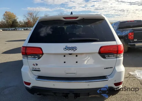 2018 Jeep Grand Cherokee Limited z USA, uszkodzony, nr VIN 1C4RJFBM0JC483951